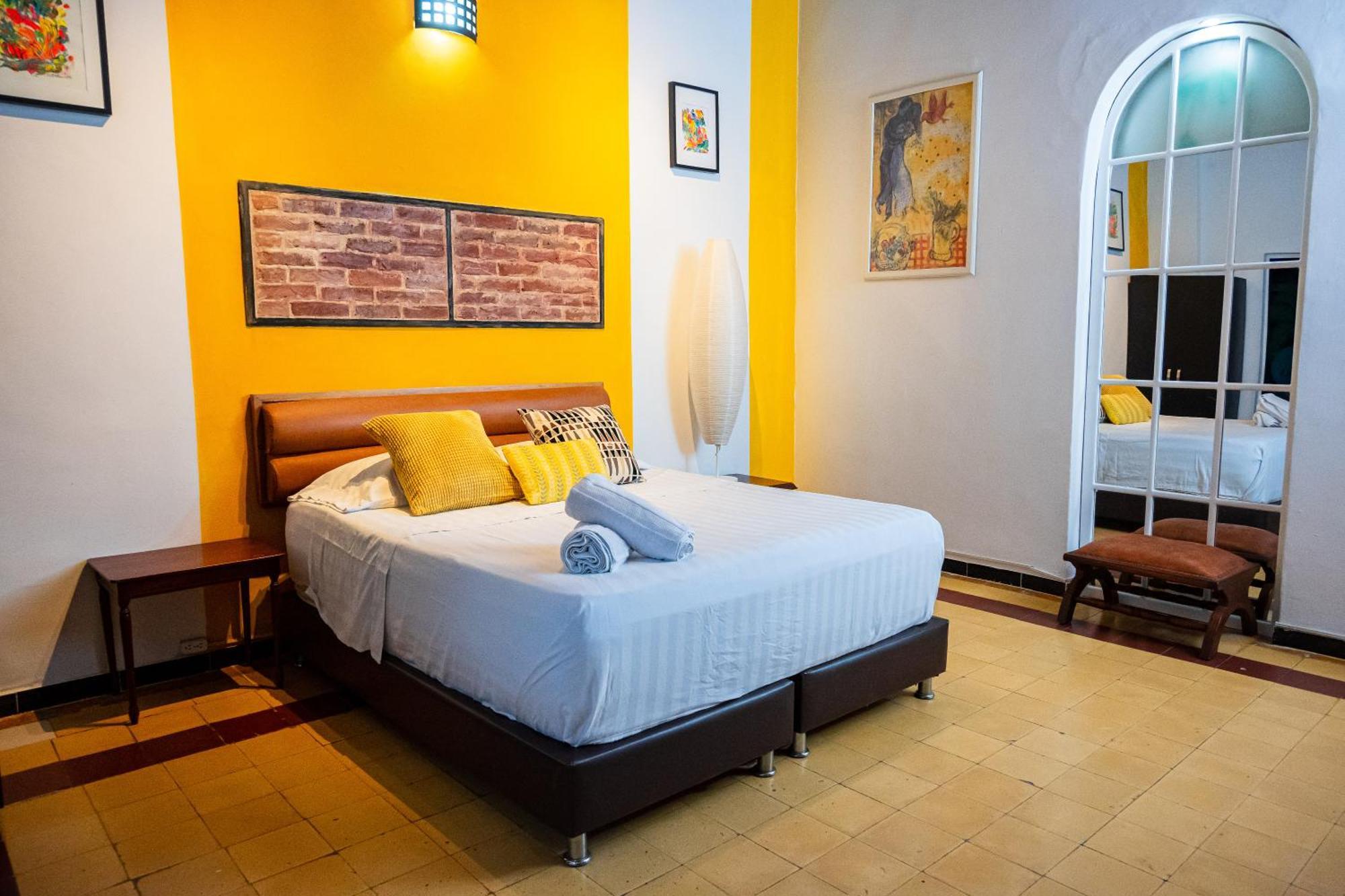 Hotel La Palma Centro Historico Santa Marta  Kültér fotó