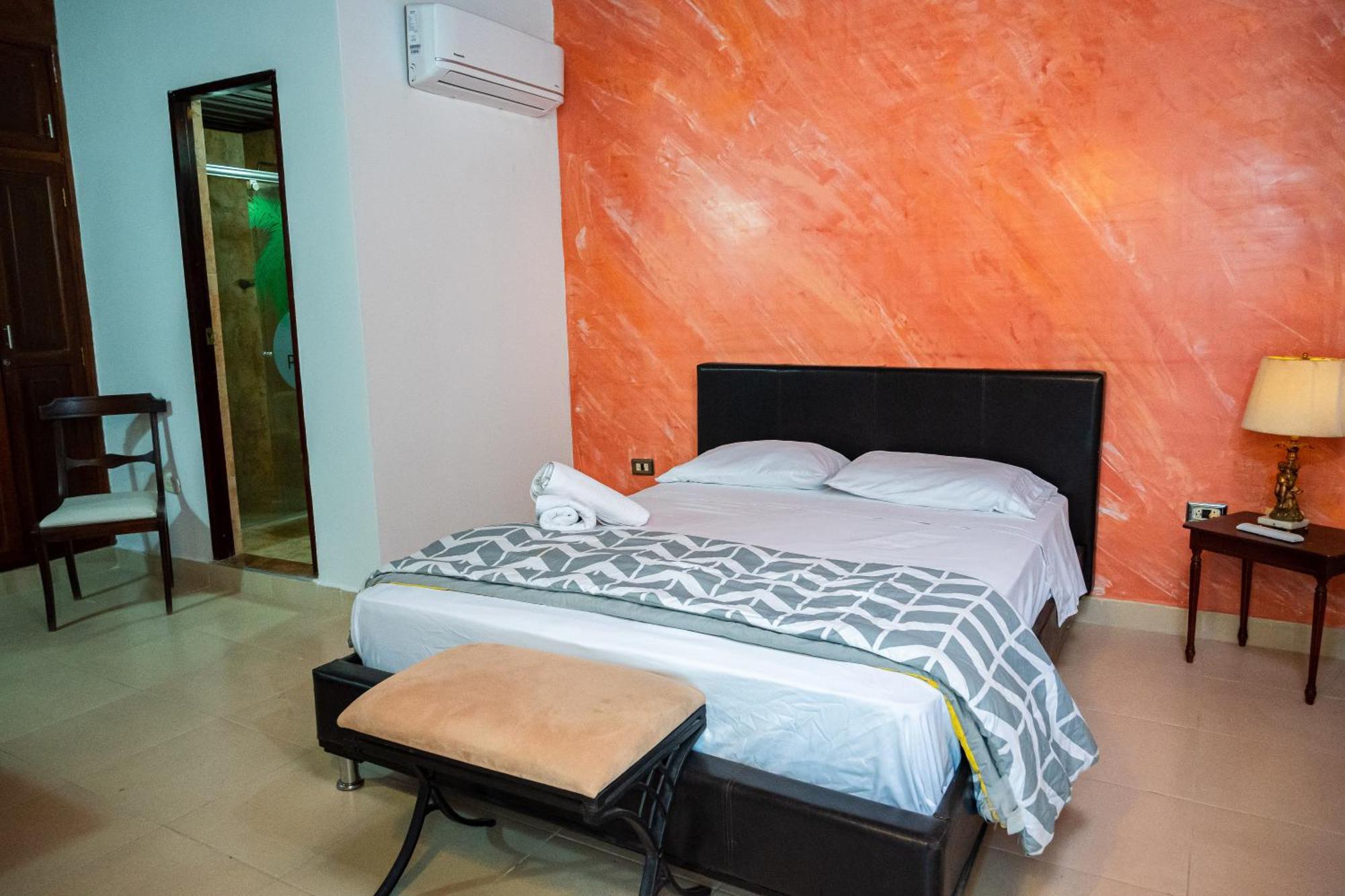Hotel La Palma Centro Historico Santa Marta  Kültér fotó