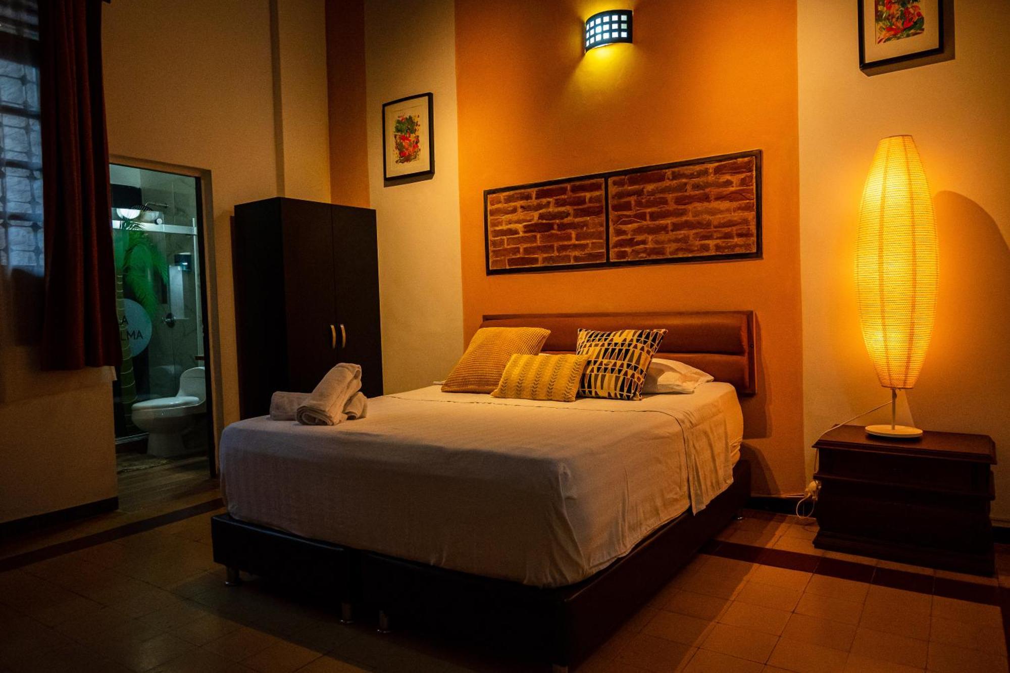 Hotel La Palma Centro Historico Santa Marta  Kültér fotó
