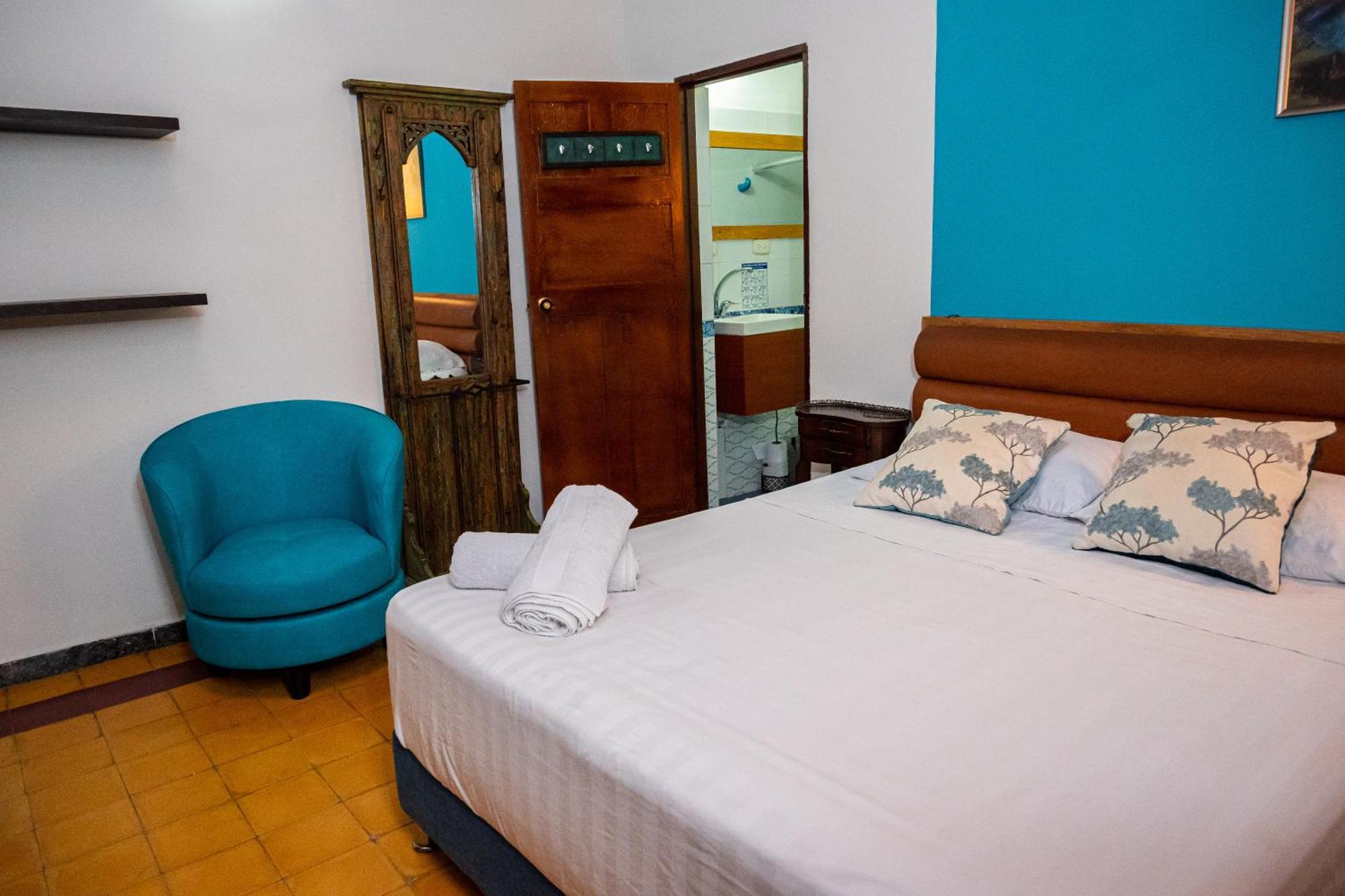Hotel La Palma Centro Historico Santa Marta  Kültér fotó