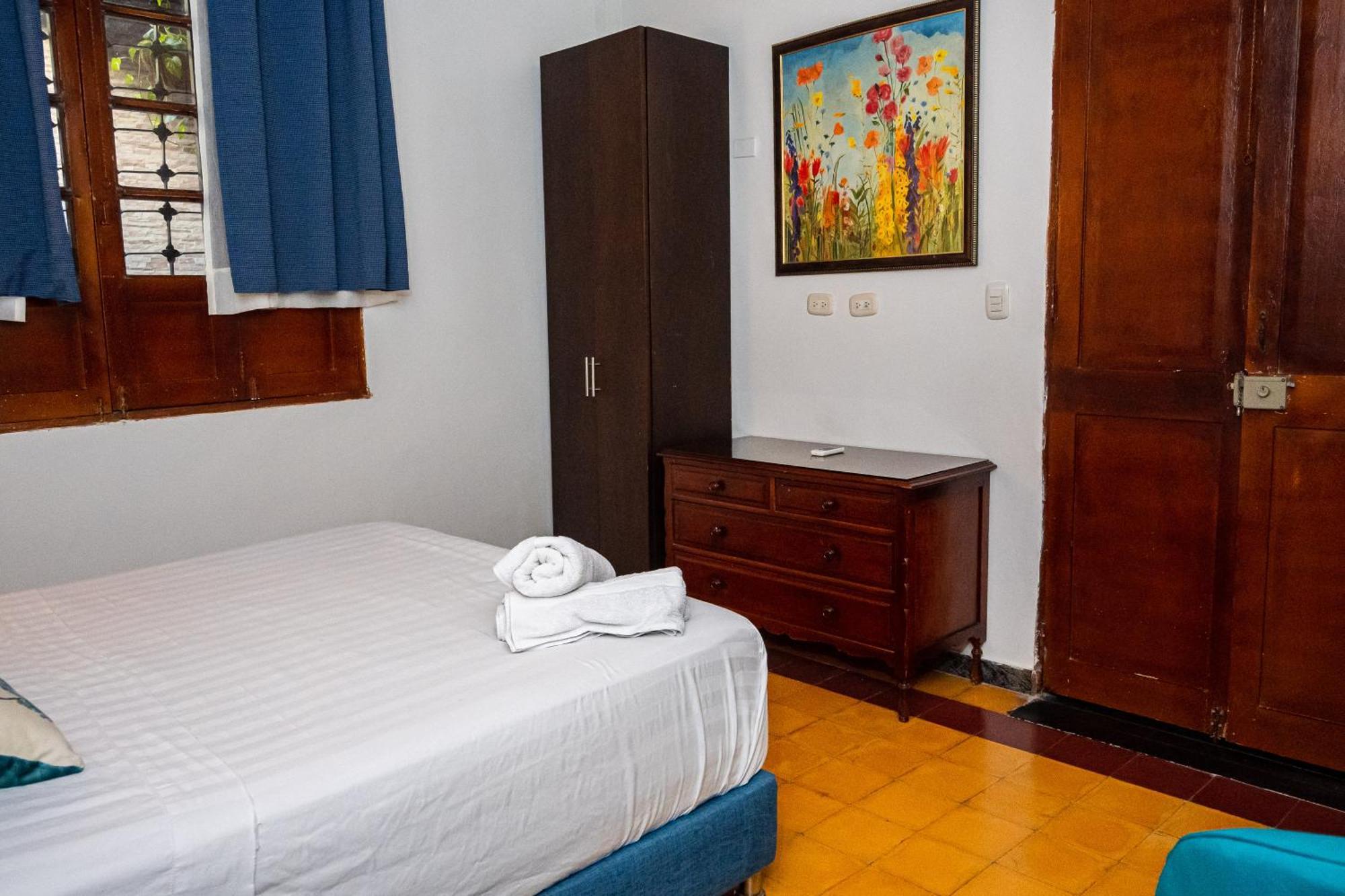 Hotel La Palma Centro Historico Santa Marta  Kültér fotó