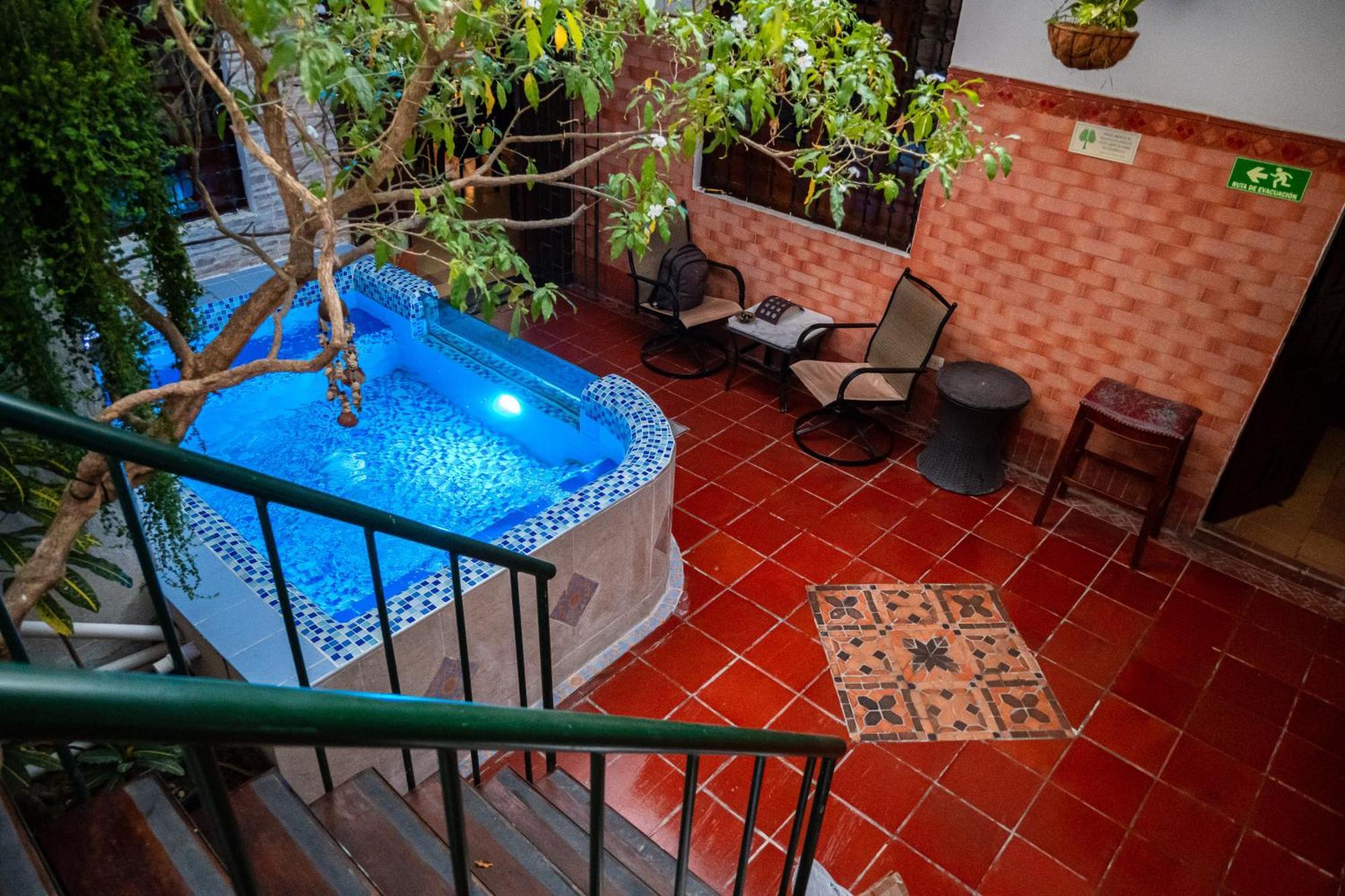 Hotel La Palma Centro Historico Santa Marta  Kültér fotó