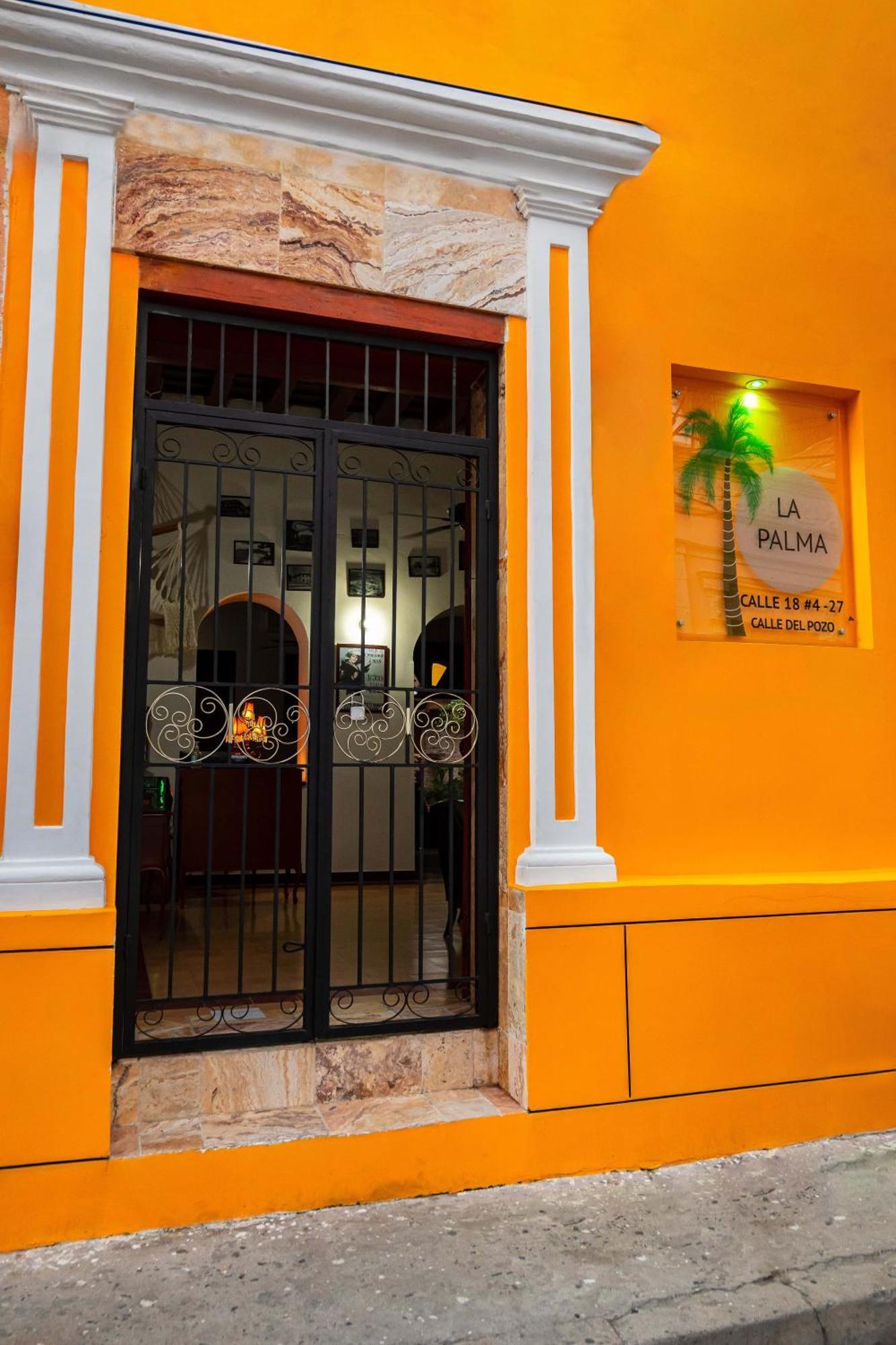 Hotel La Palma Centro Historico Santa Marta  Kültér fotó