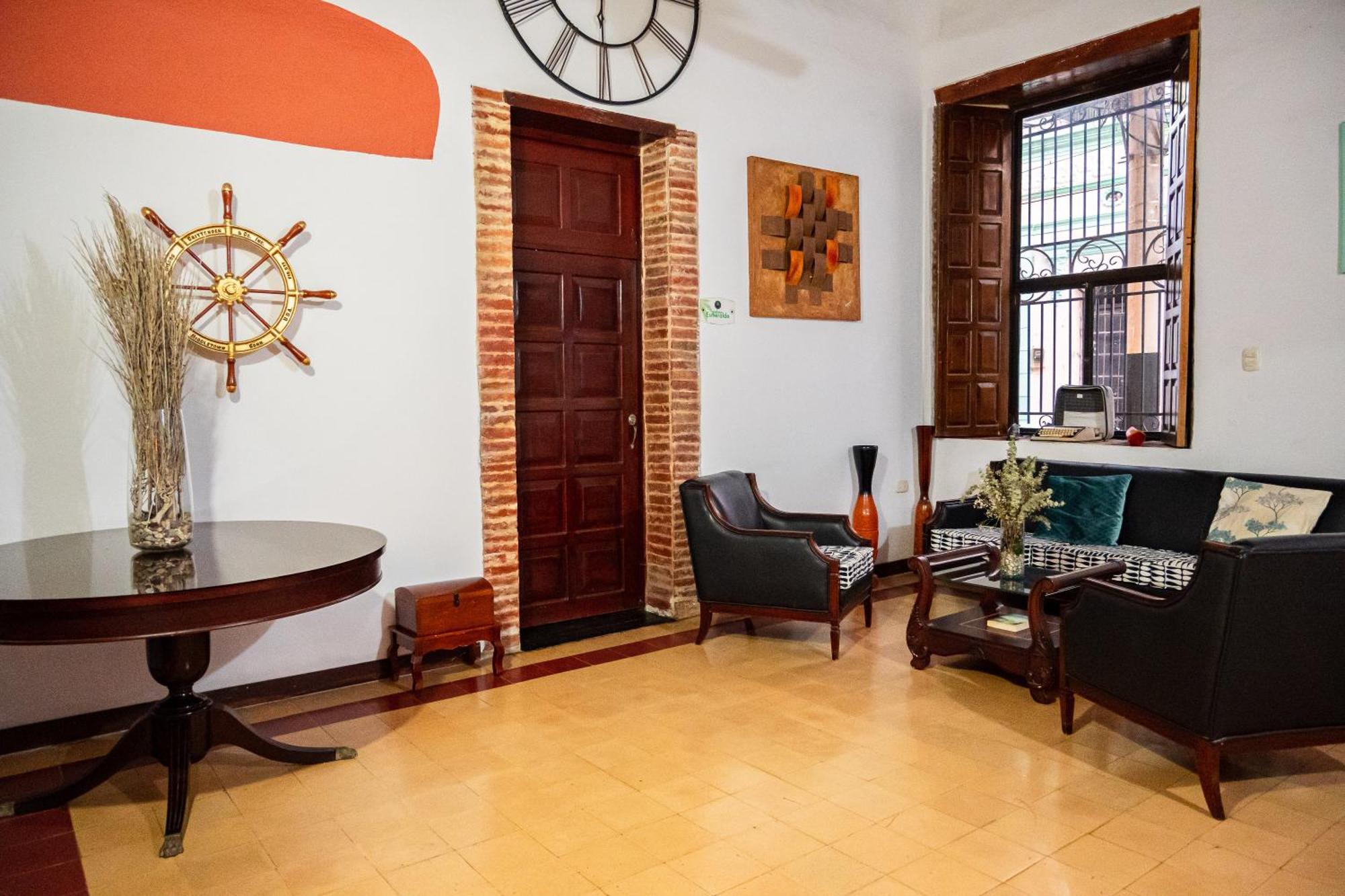 Hotel La Palma Centro Historico Santa Marta  Kültér fotó