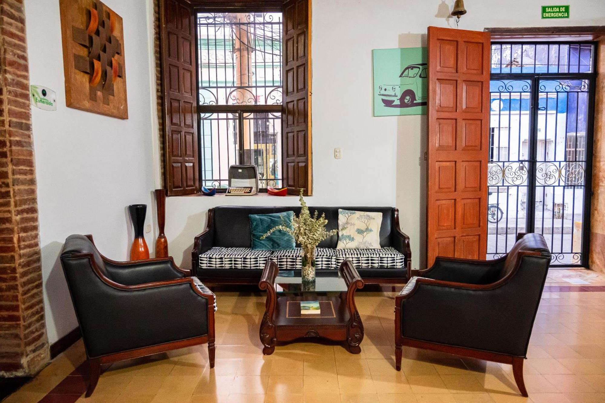 Hotel La Palma Centro Historico Santa Marta  Kültér fotó