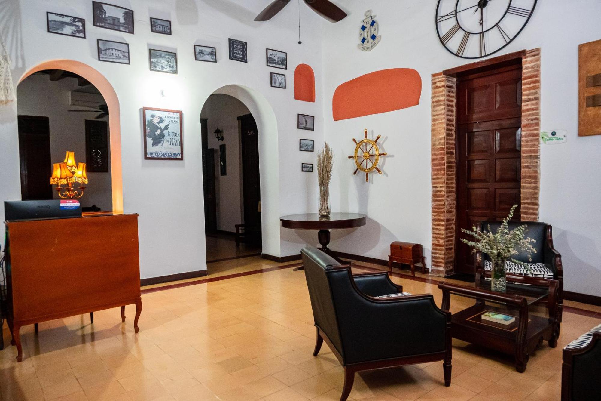 Hotel La Palma Centro Historico Santa Marta  Kültér fotó